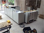 Under Floor Heating, Kitchen and Electrics 11